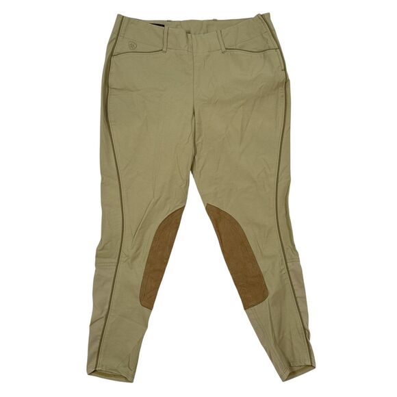 Ariat Pants - Ariat Breeches Women’s Size 28 Tan Equestrian Horse Riding Stretch Comfort